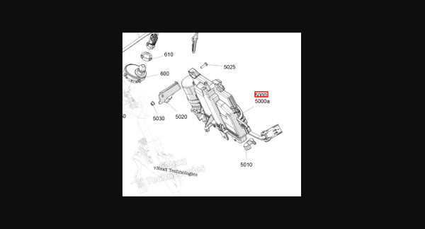 Модуль ECM (мозги)